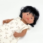 Muślinowy śpiworek do spania dla lalek Miniland 38cm i Paola Reina